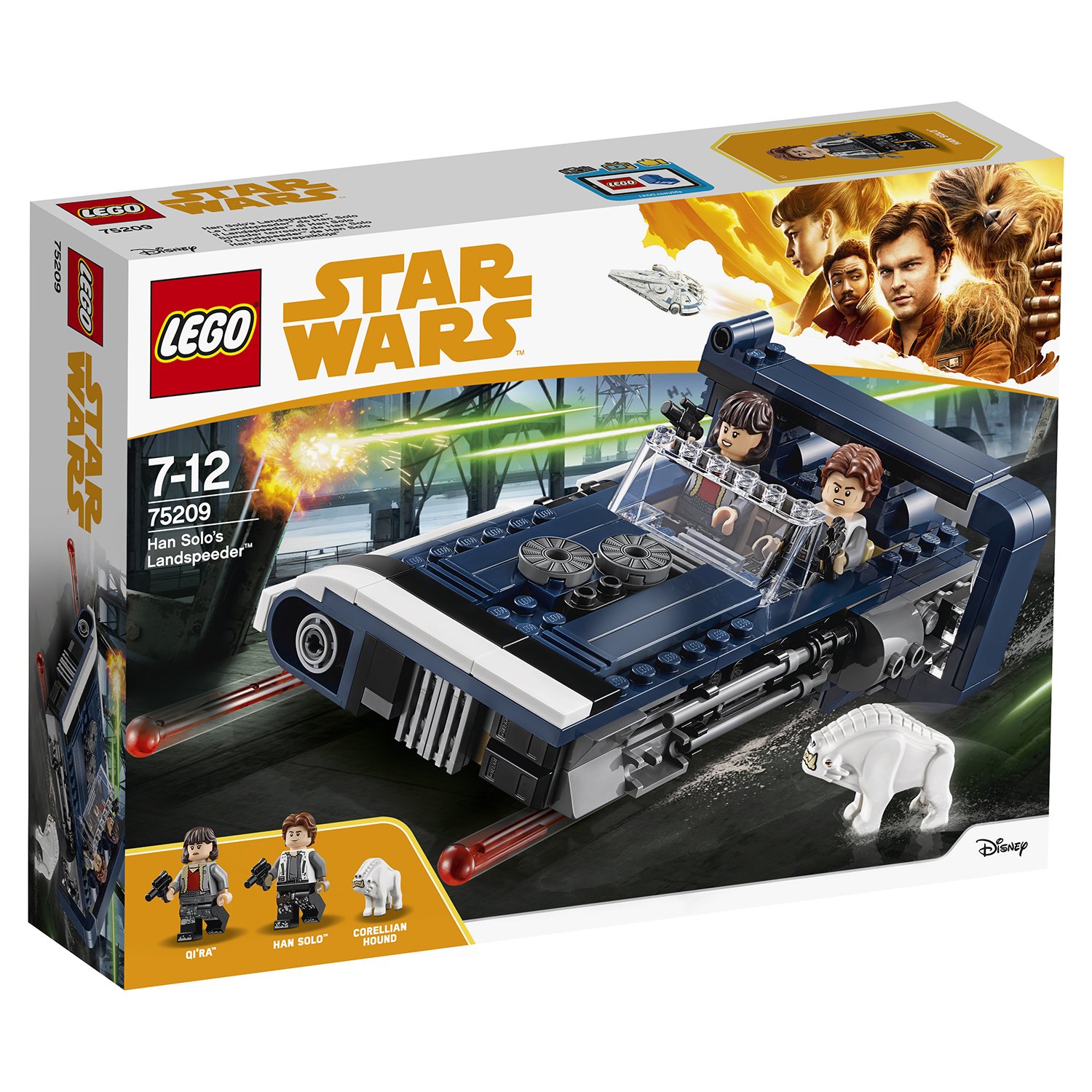 Конструктор Lego Star Wars - Спидер Хана Cоло  